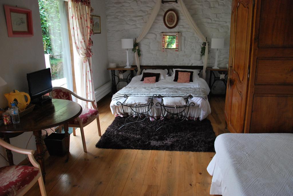 Maison Aretxola Sare Pokoj fotografie