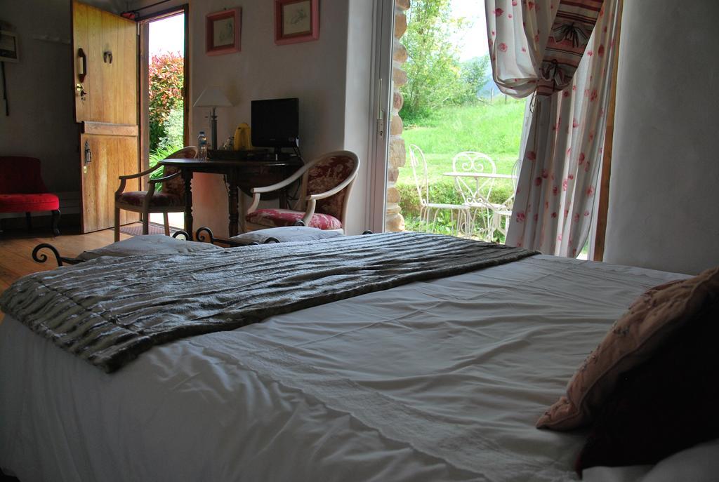 Maison Aretxola Sare Pokoj fotografie
