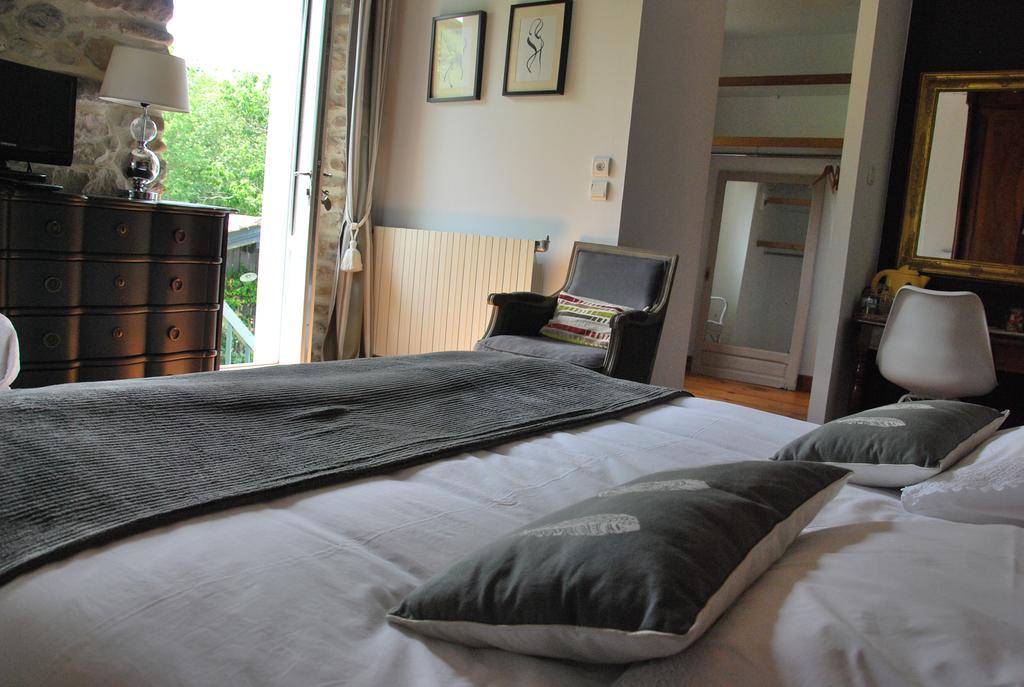 Maison Aretxola Sare Pokoj fotografie