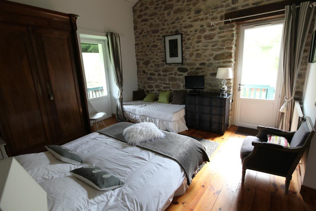 Maison Aretxola Sare Pokoj fotografie