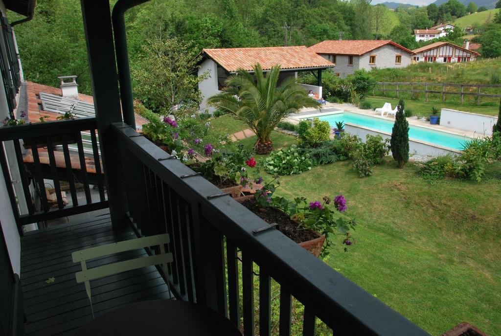 Maison Aretxola Sare Pokoj fotografie